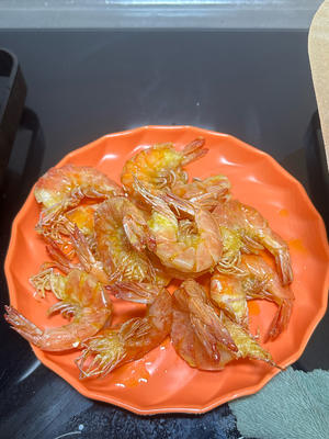 避风塘大虾🍤的做法 步骤8