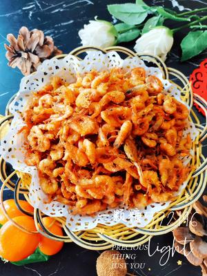 鲜香酥脆༄「干炸小红虾🦐」༄的做法 步骤9