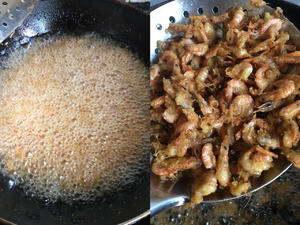 鲜香酥脆༄「干炸小红虾🦐」༄的做法 步骤8