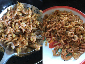 鲜香酥脆༄「干炸小红虾🦐」༄的做法 步骤7