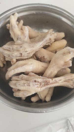 柠檬无骨鸡爪的做法 步骤1
