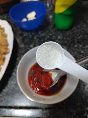 还有谁不爱这个咕噜肉的做法 步骤9