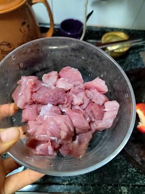 还有谁不爱这个咕噜肉的做法 步骤1
