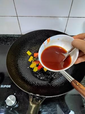 还有谁不爱这个咕噜肉的做法 步骤14