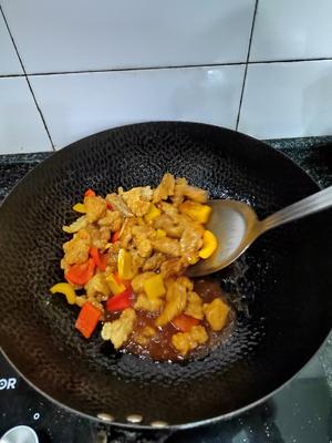 还有谁不爱这个咕噜肉的做法 步骤16