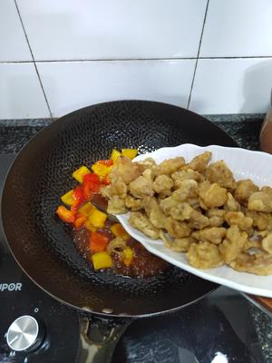 还有谁不爱这个咕噜肉的做法 步骤15