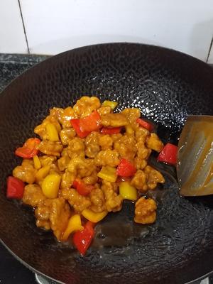 还有谁不爱这个咕噜肉的做法 步骤19