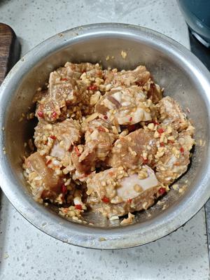 蒜香蒸排骨的做法 步骤9