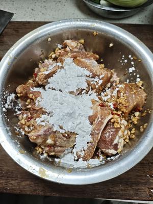 蒜香蒸排骨的做法 步骤8