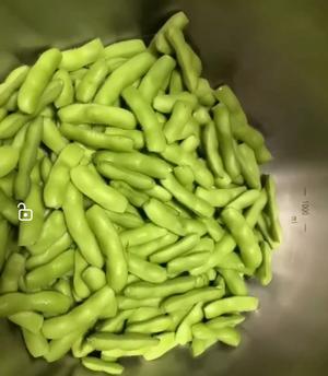 盐水五香毛豆的做法 步骤1