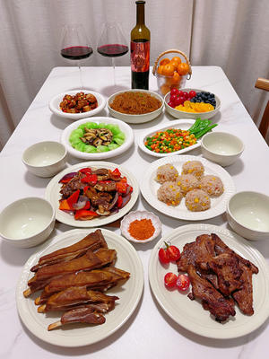 年夜饭｜人间烟火处 年味渐浓时 持续更新的做法 步骤8