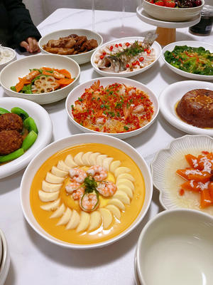 年夜饭｜人间烟火处 年味渐浓时 持续更新的做法 步骤16