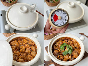 啫啫鸡煲🍲，滑嫩鲜香巨下饭❗的做法 步骤5