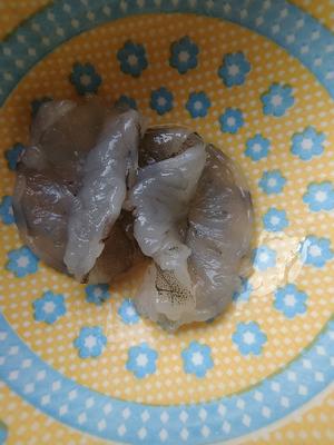 西蓝花虾仁（虾仁，大虾等）（快手菜/大人孩子都爱）的做法 步骤3