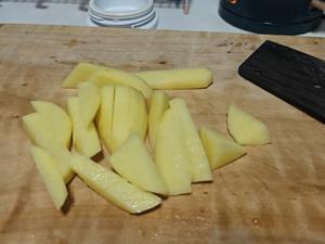 快手菜 高压锅烧茄子（嘎嘎下饭）的做法 步骤3