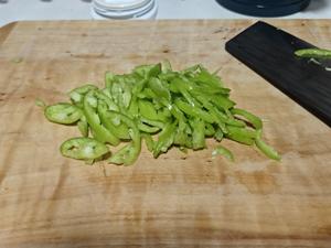 快手菜 高压锅烧茄子（嘎嘎下饭）的做法 步骤2