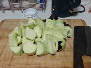 快手菜 高压锅烧茄子（嘎嘎下饭）的做法 步骤1