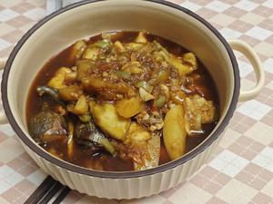快手菜 高压锅烧茄子（嘎嘎下饭）的做法 步骤6