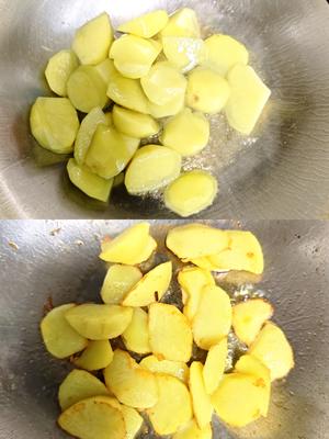 洋芋（土豆）烩豆腐-寒冷冬天热乎乎的快手菜，暖心暖胃的做法 步骤2