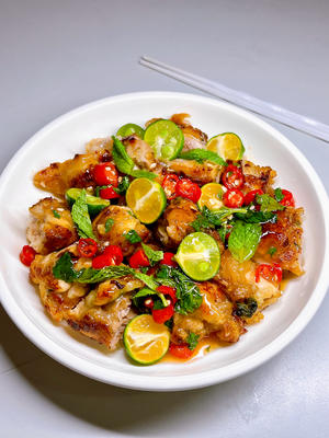 泰式甜辣脆皮鸡的做法 步骤8