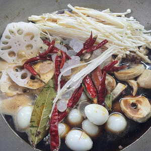 麻辣甜卤菜的做法 步骤2