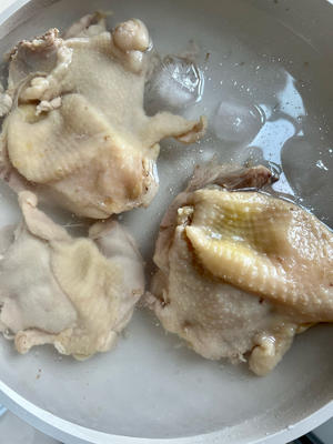 凉拌椒麻鸡的做法 步骤4