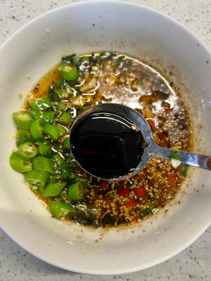 凉拌椒麻鸡的做法 步骤13