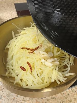 凉拌土豆丝/快手家常菜的做法 步骤3