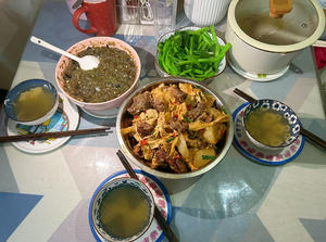 拌饭超好吃的擂辣椒皮蛋的做法 步骤15
