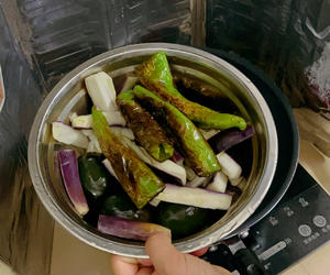 拌饭超好吃的擂辣椒皮蛋的做法 步骤10