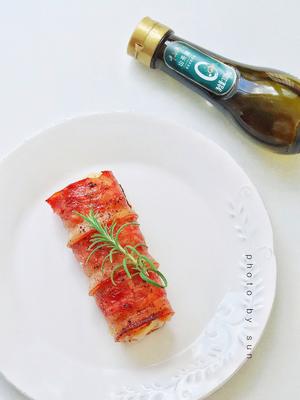 鸡肉培根苹果卷，夏日低卡创意菜的做法 步骤13