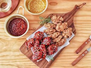 韩式炸鸡｜甜辣酥脆太好吃了的做法 步骤12