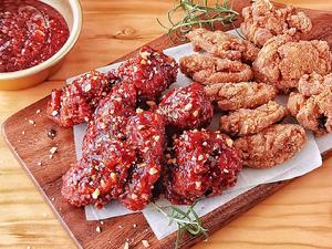 韩式炸鸡｜甜辣酥脆太好吃了的做法 步骤13