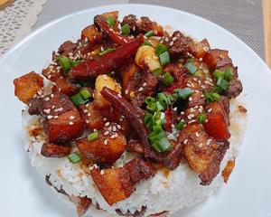 红烧肉蛋糕 生日蛋糕 比奶油蛋糕更好吃！抖音 网红创意蛋糕的做法 步骤3