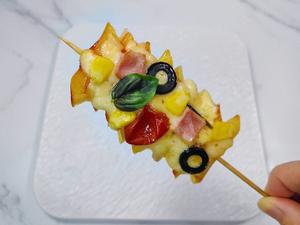 创意笔管意面披萨的做法 步骤13