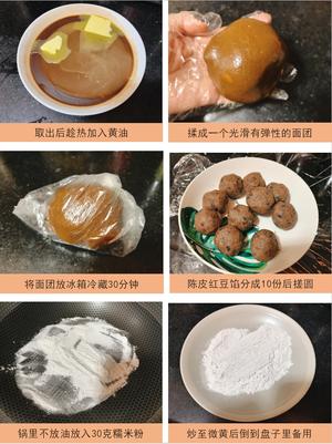 咖啡星人狂喜！冰皮月饼创意新口味~的做法 步骤2
