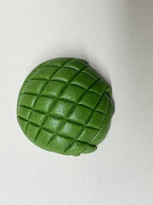 可爱到犯规 ❗❗ 乌龟菠萝包~这个创意谁想出来了的？的做法 步骤18