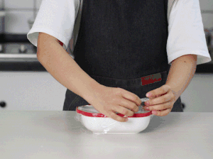 光波炉5分钟，高颜值创意菜，厨房小白也OK~的做法 步骤7