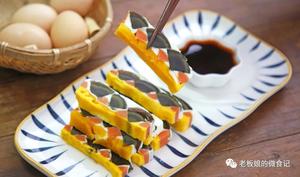 光波炉5分钟，高颜值创意菜，厨房小白也OK~的做法 步骤13