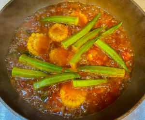 （纯素食）番茄🍅浓汤🍲面的做法 步骤10