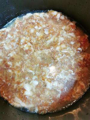 创意菜:茄子肉饼焖饭的做法 步骤6