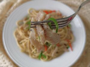 爆赞！黑椒猪柳意面🍝的做法 步骤13