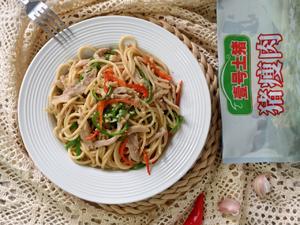 爆赞！黑椒猪柳意面🍝的做法 步骤10