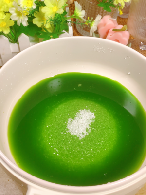 创意点心，斑斓南瓜椰汁马蹄糕，绝佳搭配！的做法 步骤11