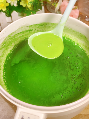 创意点心，斑斓南瓜椰汁马蹄糕，绝佳搭配！的做法 步骤12