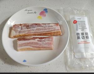 [小创意]自制放心培根的做法 步骤2