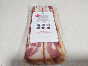 [小创意]自制放心培根的做法 步骤1