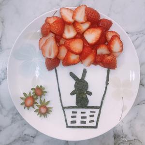 各种草莓拼盘🍓🍓创意水果拼盘持续更新的做法 步骤9