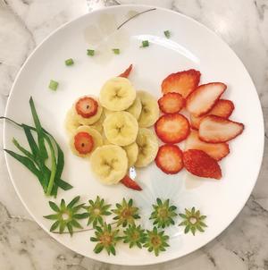 各种草莓拼盘🍓🍓创意水果拼盘持续更新的做法 步骤7
