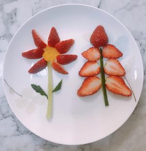 各种草莓拼盘🍓🍓创意水果拼盘持续更新的做法 步骤19